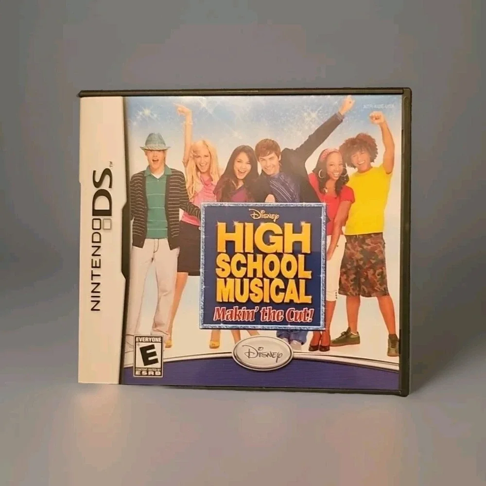 High School Musical Making the Cut (Nintendo DS, 2007) CIB